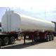 40000L Carbon Steel Monoblock Tanker Concave Trailer for Fuel or Diesel Liqulid 	 9400GYY
