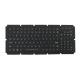 119 keys silicone rubber OEM industrial keyboard with numeric military computer