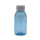 100ml Round Maple Cough Syrup Liquid Bottle with Screw Cap and Heat Seal Free Samples