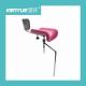 304 Bracket Obstetric Table Accessories Hospital Leg Holder Pink