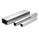 Decorative 316 100mm Stainless Steel Pipe And Tubes Rectangular