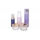 Ecofriendly Custom Color 60ml 120ml Lotion / Toner Bottle acrylic 30g 50g Cream Jar Personal Care Cosmetic Packaging Set