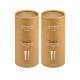 OEM Cardboard Cylinder Packaging Kraft Paper Tube Box For Tea