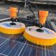 The Double-Headed Scale Photovoltaic Cleaner for Mechanical Engineering Applications