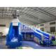 Elephant Inflatable Water Slides For Swimming Pool Customize Logo