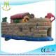 Hansel fantastic aniamal theme inflatable slide price outdoor lawn