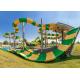 Anti - Static Water Park Slide High Mechanical Strength For Sports Park