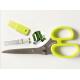 Multi-functional Kitchen Scallion Scissors cutting herb 5 Layers of blade quick work