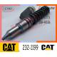 Caterpiller Common Rail 2321199 Fuel Injector 232-1199 10R-1273 10R-9236 Excavator For C32 Engine