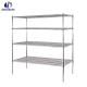 Industrial Metal Wire Shelving System 30 X 14 X 72 30 X 18 X 72
