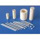 Electrical Insulation 95% Alumina Precision Ceramic Rods 0.3mm - 50mm OD