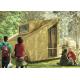 Modern Prefab Light Gauge Steel Cabins: Perfect For Resort Hotels And Garden Studios