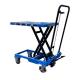 0.5t Mobile Manual Hydraulic Lifting Trolley 39.76inx20.47in Max Height 39.37in
