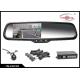 Universal 0.2 Lux Car Rear View Mirror , Rear View Camera Mirror System