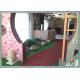 Special C Shape Soft Gentle Outdoor Artificial Grass Decoration Fake Turf