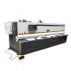 PLC Metal Fabrication CNC Hydraulic Shearing Machine 6*2500mm For Cutting Sheet Metal