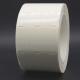 20mmx38-15mm Cable Adhesive Label 1.5mil White Gloss Transparent Water Resistant Polyester Cable Label
