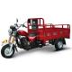 3300mm Size Red Tricycle 150cc Four Wheel Motorcycle with 1000kgs Loading Capacity