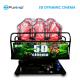 Shooting Game 5D Theater Equipment Multiple Players With Electric / Hydraulic System