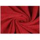 100% Cotton Red Color Wide Wale Corduroy Fabric For Jacket , Eco Friendly