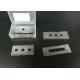 Three Hole Industrial Cutter Blade Tungsten Carbide HRC90 Film Cutting