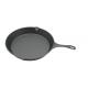 Round Cast Iron Skillet Pre-Seasoned : Perfect For Home Cooking And Outdoor Grilling 10 Inch / 12 Inch