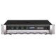 600W professional 4 channel power pa amplifier MXH-980