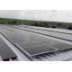 Anti Corrosive Solar Panel Mounting System , Solar Racking System Customized Size