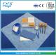 CE0123 Basic Dressing Pack Disposable Medical Consumables SMS PP+PE PE