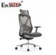 Hot Sales Computer Chair Luxury Mesh Chair Rolling Swivel Massage Office Chair With Lumbar Support Headrest For Work