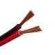 Flat Speaker Cable Red / Black 2 x 0.50 mm2 for Loud Speakers & Amplifiers