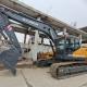22 Ton Hyundai 225 Excavator Maximum Digging Depth 6810MM for Building Material Shops