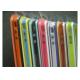 TPU green, orange  Apple Iphone Accessories bumpers case for Iphone4