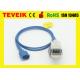 210 measure blood oxygen sensor for Dolphin patient monitor Adult finger clip DB 9pin