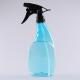 Disinfection Cleaning PET Trigger Spray Bottles 500ml