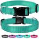 OEM Personalized Pet Collars Adjustable Solid Cute Dog Collars