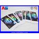 Hologram Strong Adhesive Labels 10ML Vials Printed Free Design