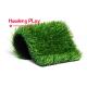 Short Artificial Turf Grass Good Drainage Performance Nontoxic High Rebound Resilience