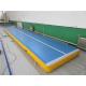 Digital Printing Gymnastics Bouncy Mats , Outdoor Tumble Track Trampoline No Noise