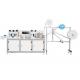 Intelligent Control KN95 Face Mask Making Machine Stable Operation