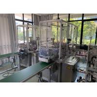 Folding Mask KN95 N95 Non Woven Face Mask Machine Automatic Three Dimensional