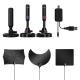 Customizable 3M/5M Cable Length V.S.W.R ≤1.5 Outdoor Aluminum Digital Antenna for TV