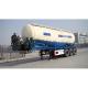 V / W Type Small Capacity Powder Bulk Cement Truck Various Size Customized