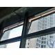 OEM Aluminium Frame Fixed Glass Window Casement Soundproof Function