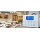 LCD Icons Touch Keypad House GSM PSTN Burglar Alarm Systems with Wireless Flash Siren