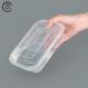 Microwavable PP Disposable Plastic Bento Box With Lids Clea Multi-Size 500ml To 1500ml