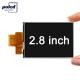 Polcd 260 Nit 2.8 Inch Lcd Display 240X320 ST7789V LCD Touch Panel