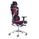 Breathable 0.317m3 W650mm Office Mesh Chairs Dual Backrests