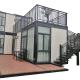 Zontop modern luxury  easy assemble steel manufactured prefabricated resort  2 story prefab modular house