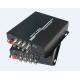 8 Ports HDMI Transmitter Receiver FC SC Non Compression Coding Technology